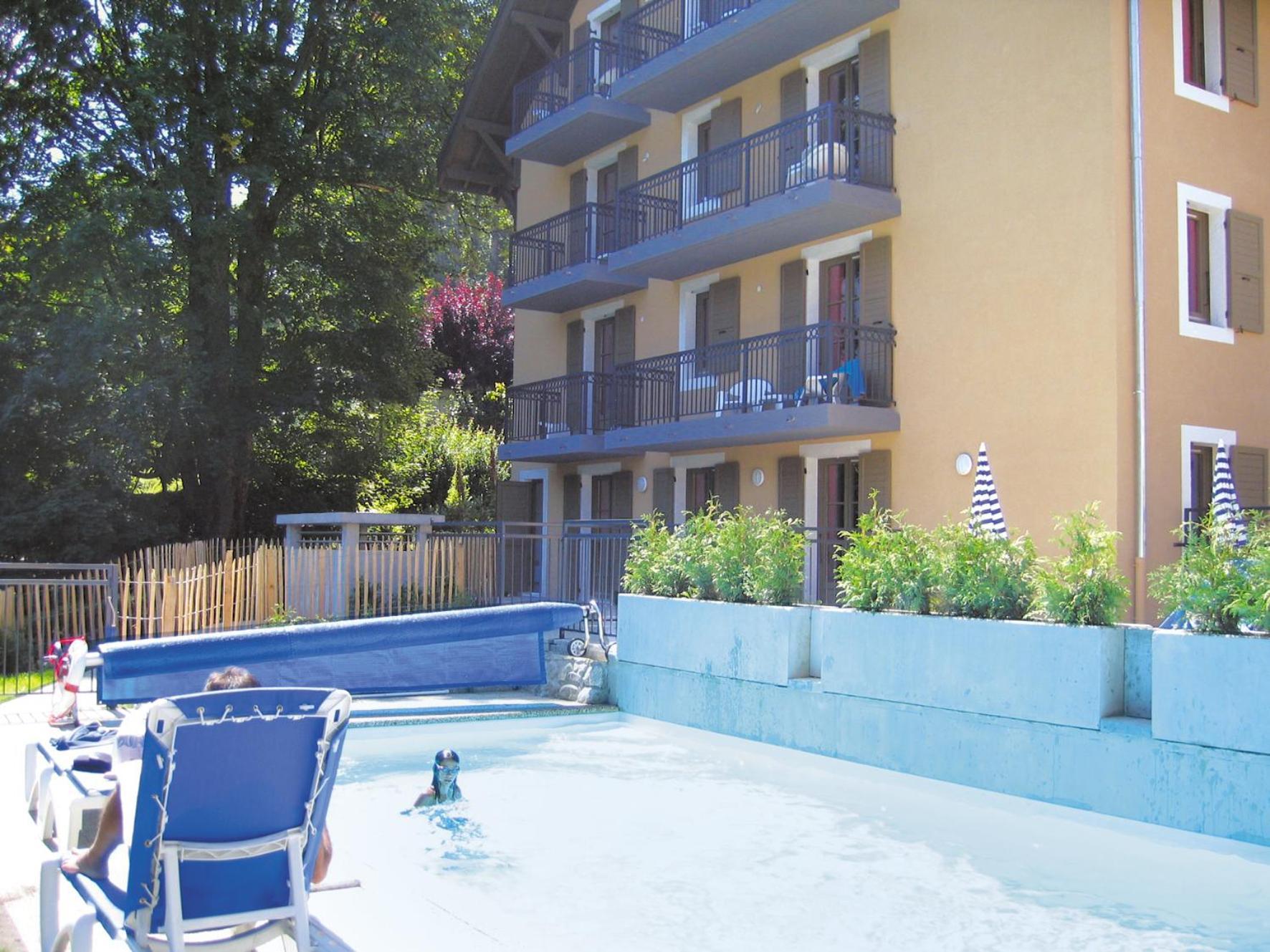 Lagrange Vacances Les Arolles Saint-Gervais-les-Bains Dış mekan fotoğraf