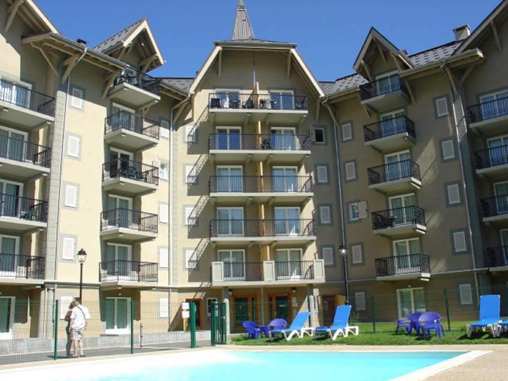 Lagrange Vacances Les Arolles Saint-Gervais-les-Bains Dış mekan fotoğraf