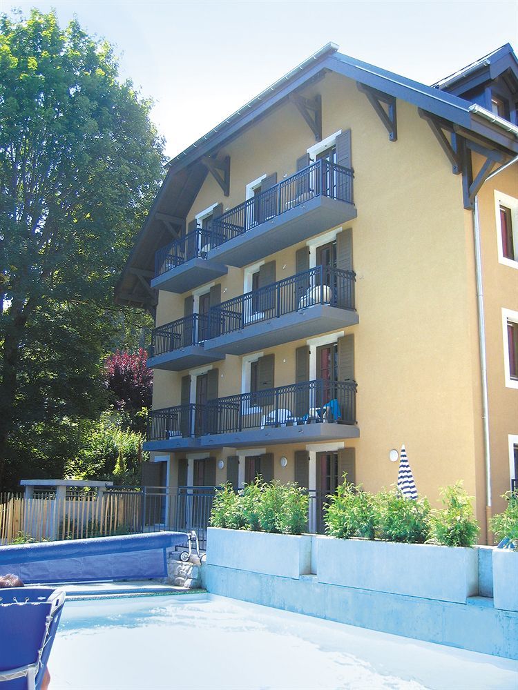 Lagrange Vacances Les Arolles Saint-Gervais-les-Bains Dış mekan fotoğraf