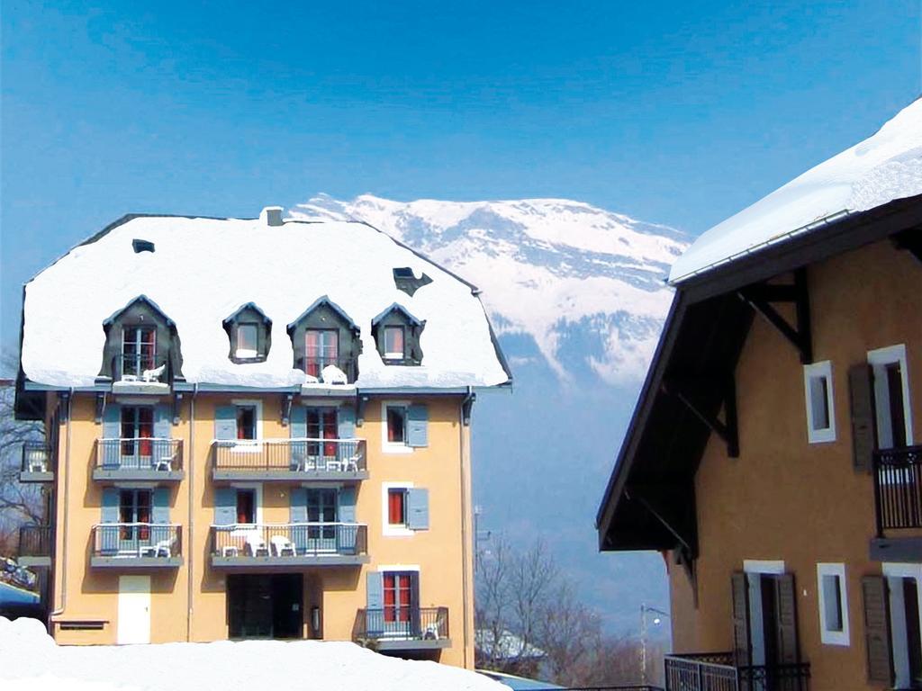 Lagrange Vacances Les Arolles Saint-Gervais-les-Bains Dış mekan fotoğraf
