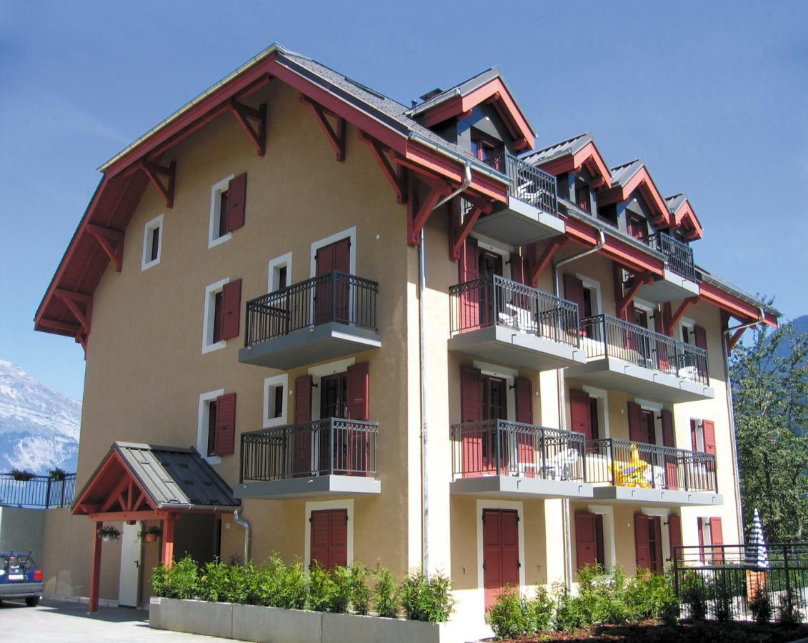 Lagrange Vacances Les Arolles Saint-Gervais-les-Bains Dış mekan fotoğraf